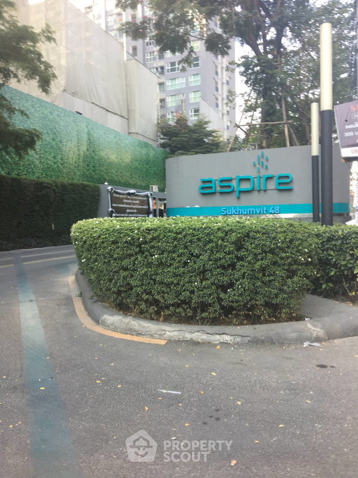 picture 1-BR Condo at Aspire Sukhumvit 48 near BTS Phra Khanong (ID 510650) - 13/13