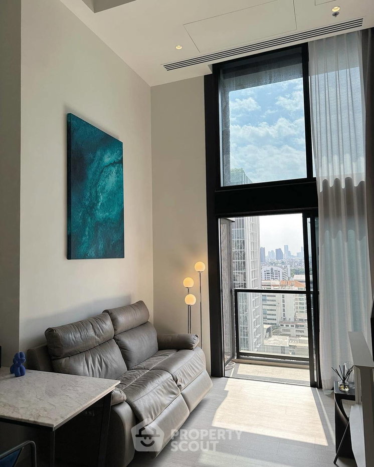 รูป คอนโดชั้น 15 ห้องนอน 1 ห้อง ขาย The Lofts Silom ใกล้ BTS สุรศักดิ์ (ID 995101) - รูปที่ 3/14
