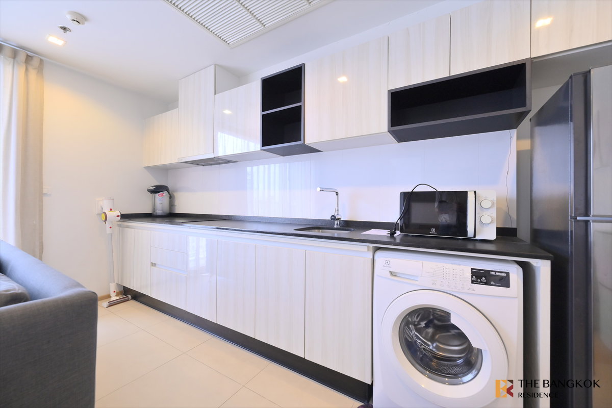 picture Rental Condo 💥 HQ by Sansiri, 1BR 43sqm 35K 💥 Available Unit! near BTS Thong Lo   - 7/10