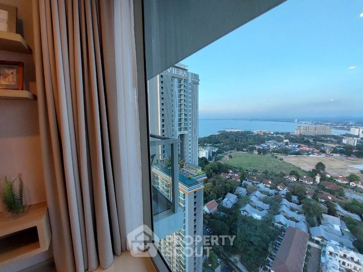 รูป คอนโด 1 ห้องนอน 35 ตร.ม. ชั้น 32 The Riviera Wongamat ใกล้ Sanctuary of Truth (ID 1169014) - รูปที่ 12/14