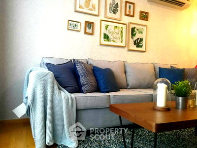 Condos for rent Chulalongkorn University : 2-BR Condo at Noble Revo Silom near BTS Surasak (ID 2952831)