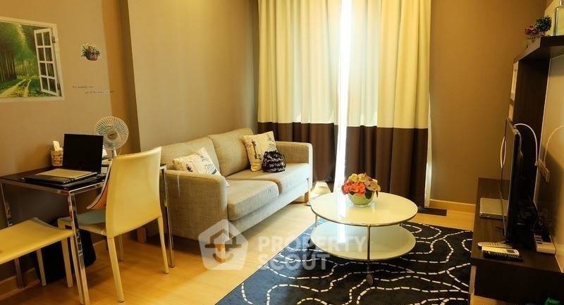 รูป คอนโด 1 ห้องนอน Thru Thonglor ชั้น 22 ราคาเหมาะสม (ID 825100) - รูปที่ 2/4