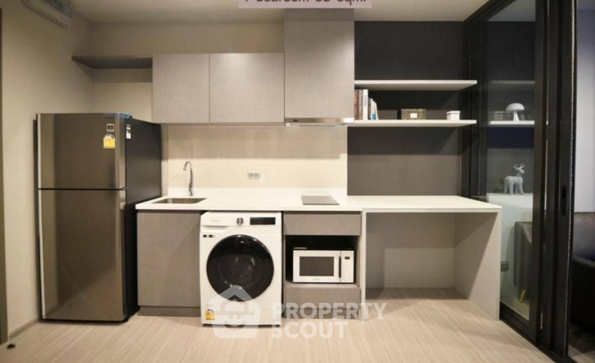 รูป คอนโด 1-ห้องนอน ที่ ไลฟ์ อโศก ไฮป์ ใกล้ ARL มักกะสัน (ID 1509044) - รูปที่ 2/4