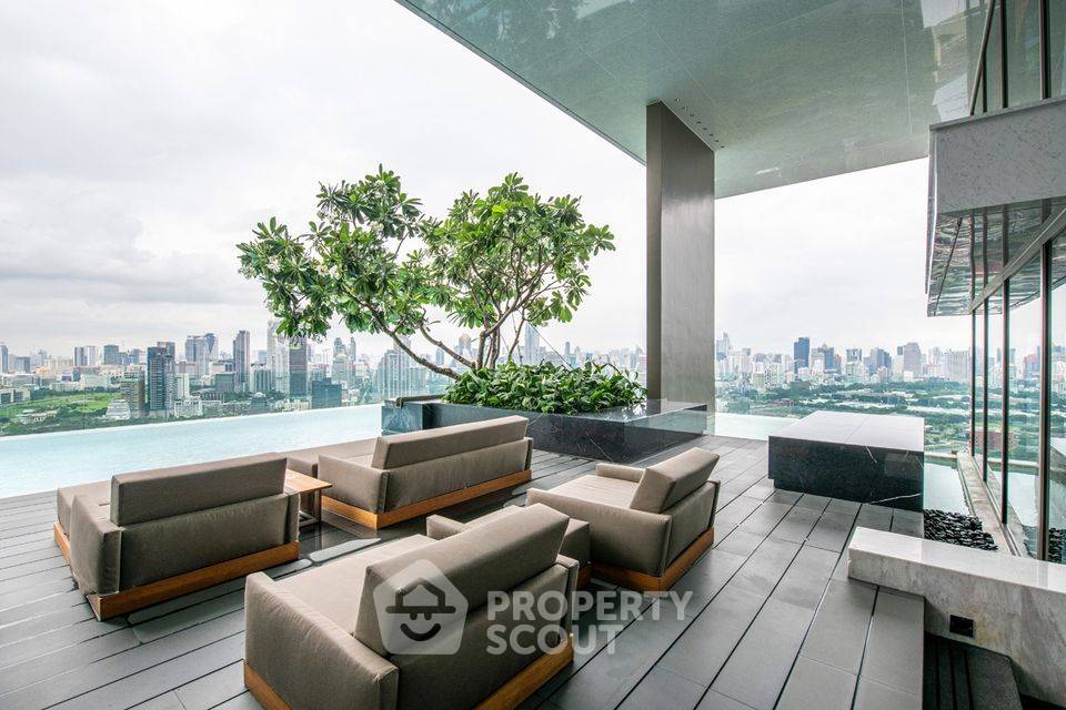 รูป คอนโด 1 ห้องนอน ขาย ที่ศาลาแดง วัน ชั้นสูง ใกล้ MRT สีลม 400 ม. (ID 659092) - รูปที่ 4/21