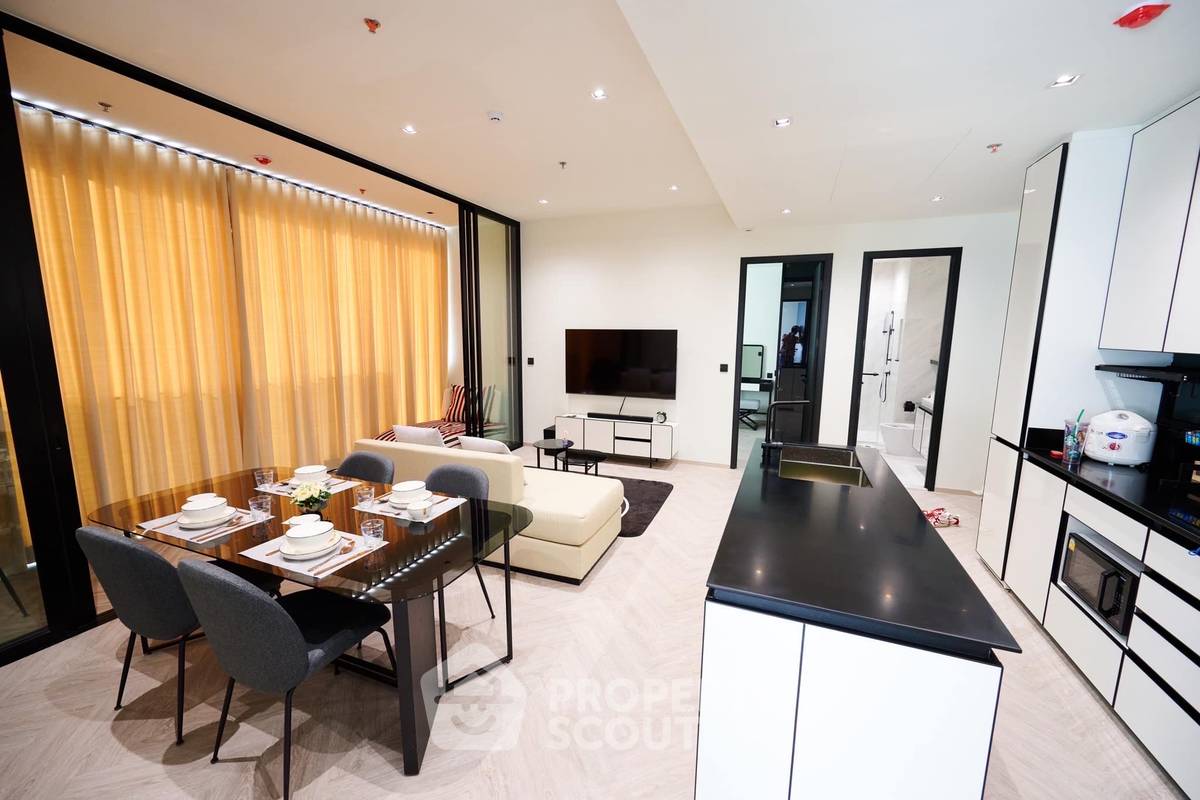 รูป คอนโด 2 ห้องนอน Chapter Charoennakhorn - Riverside ชั้น 42 วิวสูง ใกล้ BTS กรุงธนบุรี (ID 1831654) - รูปที่ 1/11