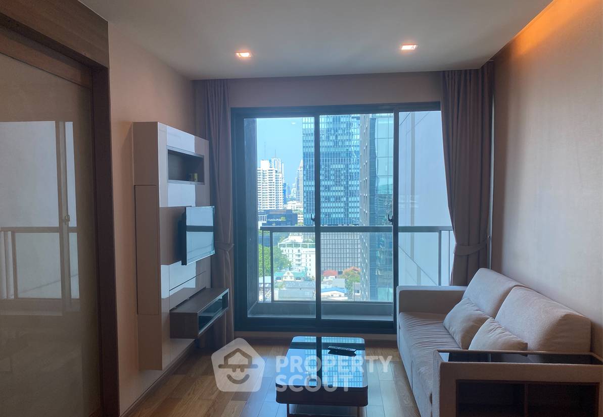 รูป คอนโด 1 ห้องนอน 46 ตร.ม. ใกล้ BTS เซนต์หลุยส์ 200 ม. เดอะ แอดเดรส สาทร (ID 1714336) - รูปที่ 1/5