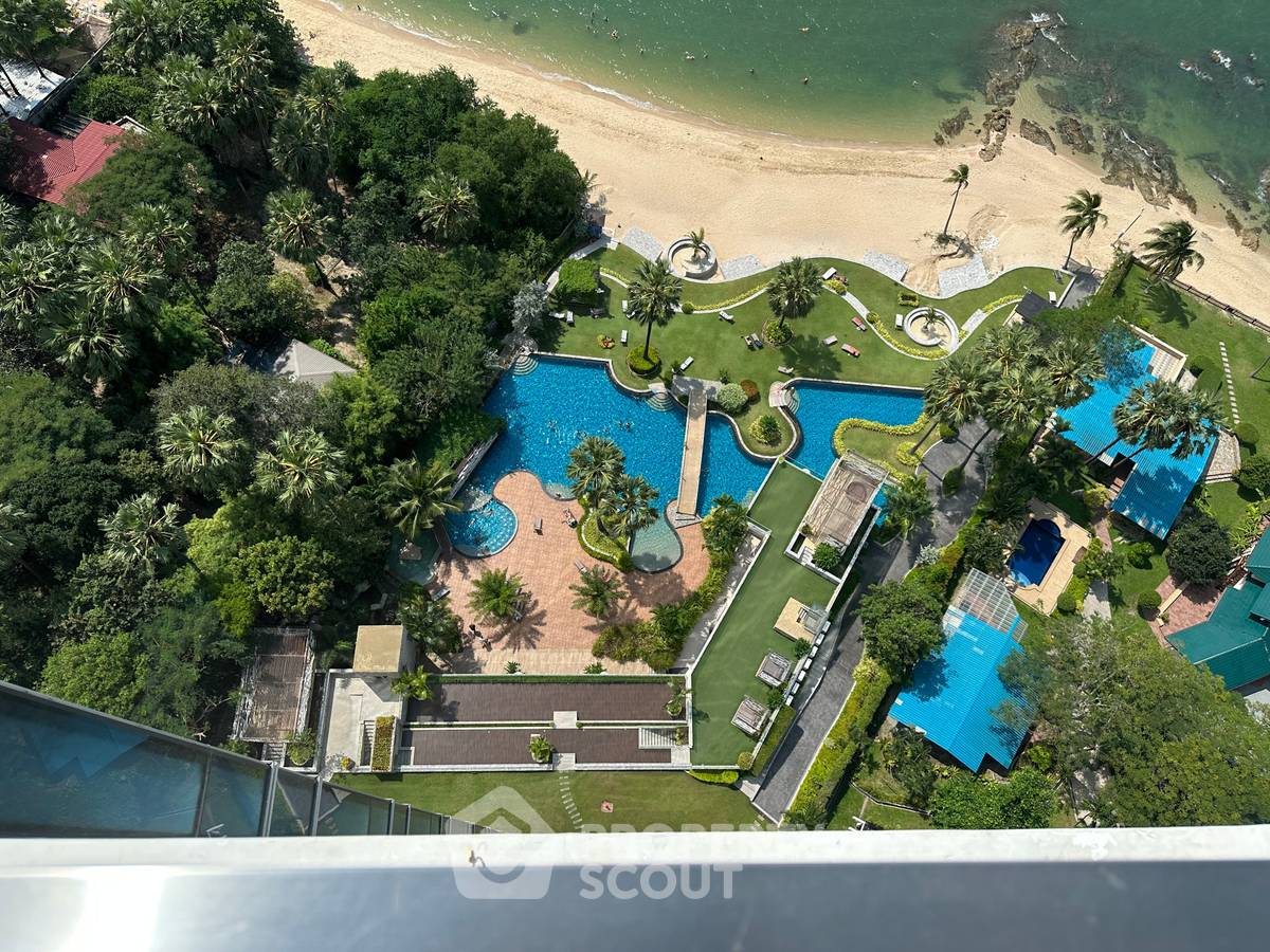 รูป คอนโด 2-ห้องนอน ที่ เดอะ ปาล์ม - หาดวงศ์อมาตย์ ใกล้ ปราสาทสัจธรรม (ID 1371381) - รูปที่ 24/40