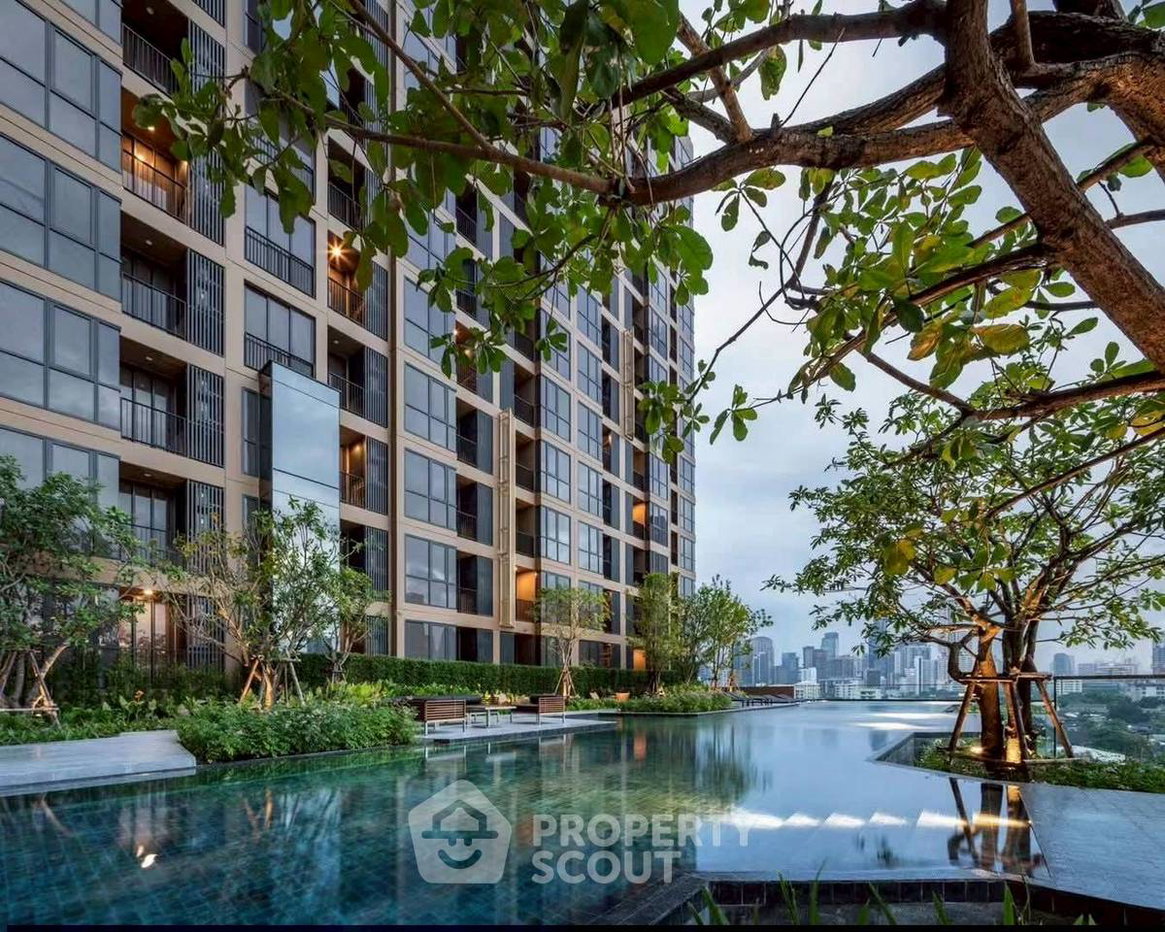 รูป คอนโด 1 ห้องนอน 35 ตร.ม. ชั้น 20 โอกะ เฮ้าส์ สุขุมวิท 36 ใกล้ BTS ทองหล่อ (ID 2881615) - รูปที่ 8/10