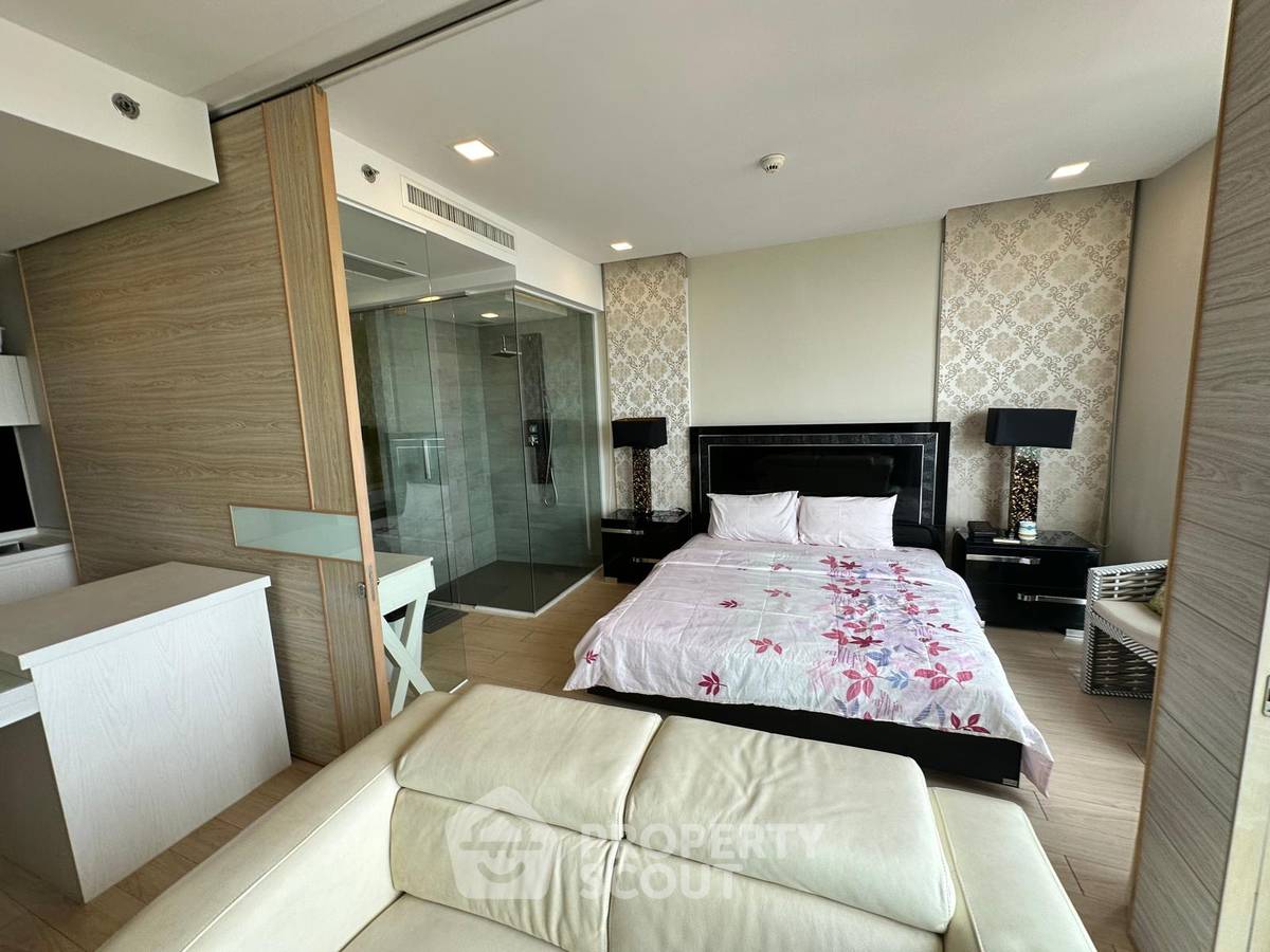 รูป คอนโด 1 ห้องนอน 40 ตร.ม. ชั้น 12 เซตัส บีชฟรอนท์ ใกล้หาดจอมเทียน (ID 1850149) - รูปที่ 7/8