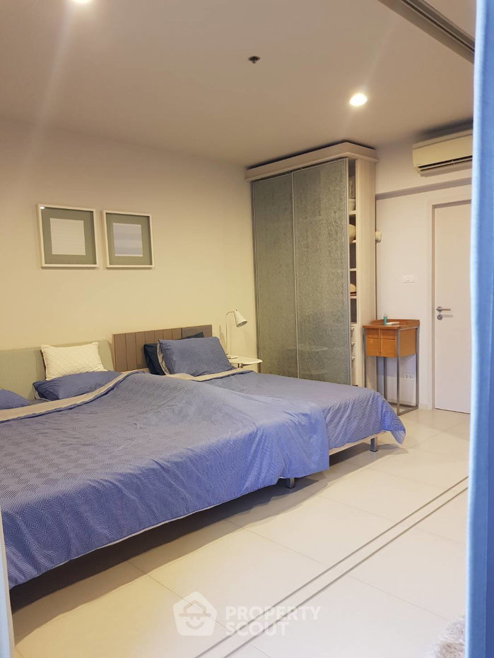 รูป คอนโด 1 ห้องนอน 46 ตร.ม. ขาย ที่ Baan Thew Talay Aquamarine ใกล้ชายหาดชะอำ (ID 1204493) - รูปที่ 3/9