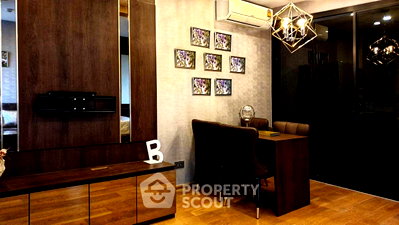 ขายคอนโด : คอนโด 1-ห้องนอน ที่ ไอดีโอ คิว ชิดลม - เพชรบุรี ใกล้ BTS ชิดลม (ID 1812975)