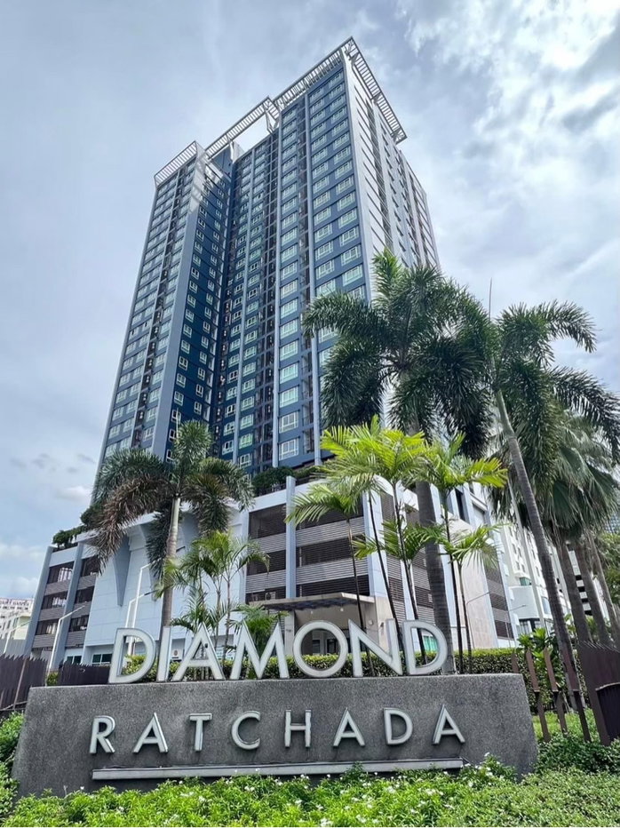 picture For sale Diamond Ratchada Condo 35 Sqm Price 2.89 MB  - 18/19