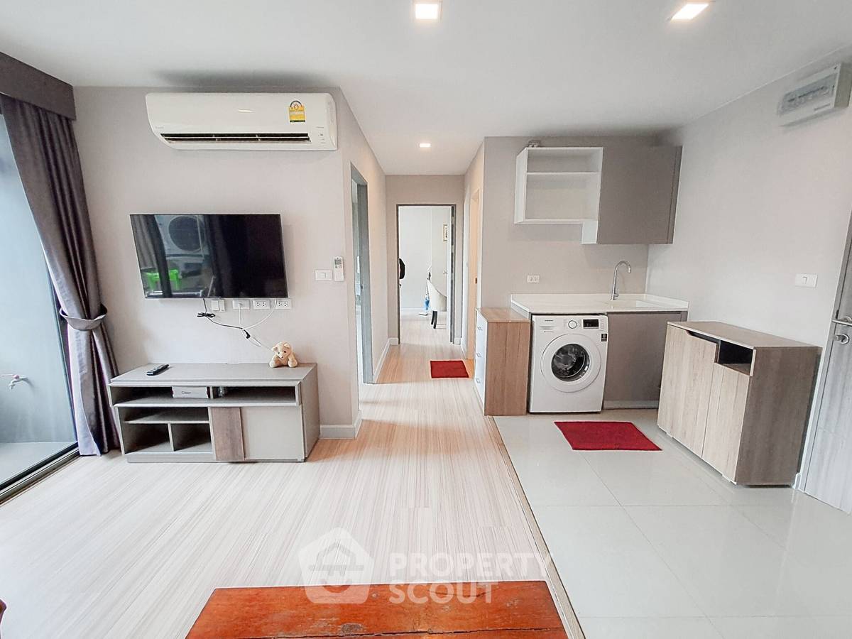รูป คอนโด 2 ห้องนอน ขนาด 43 ตร.ม. ราคาดี ที่ เมโทรลักซ์ รัชดา ใกล้ MRT ห้วยขวาง (ID 2047035) - รูปที่ 1/5