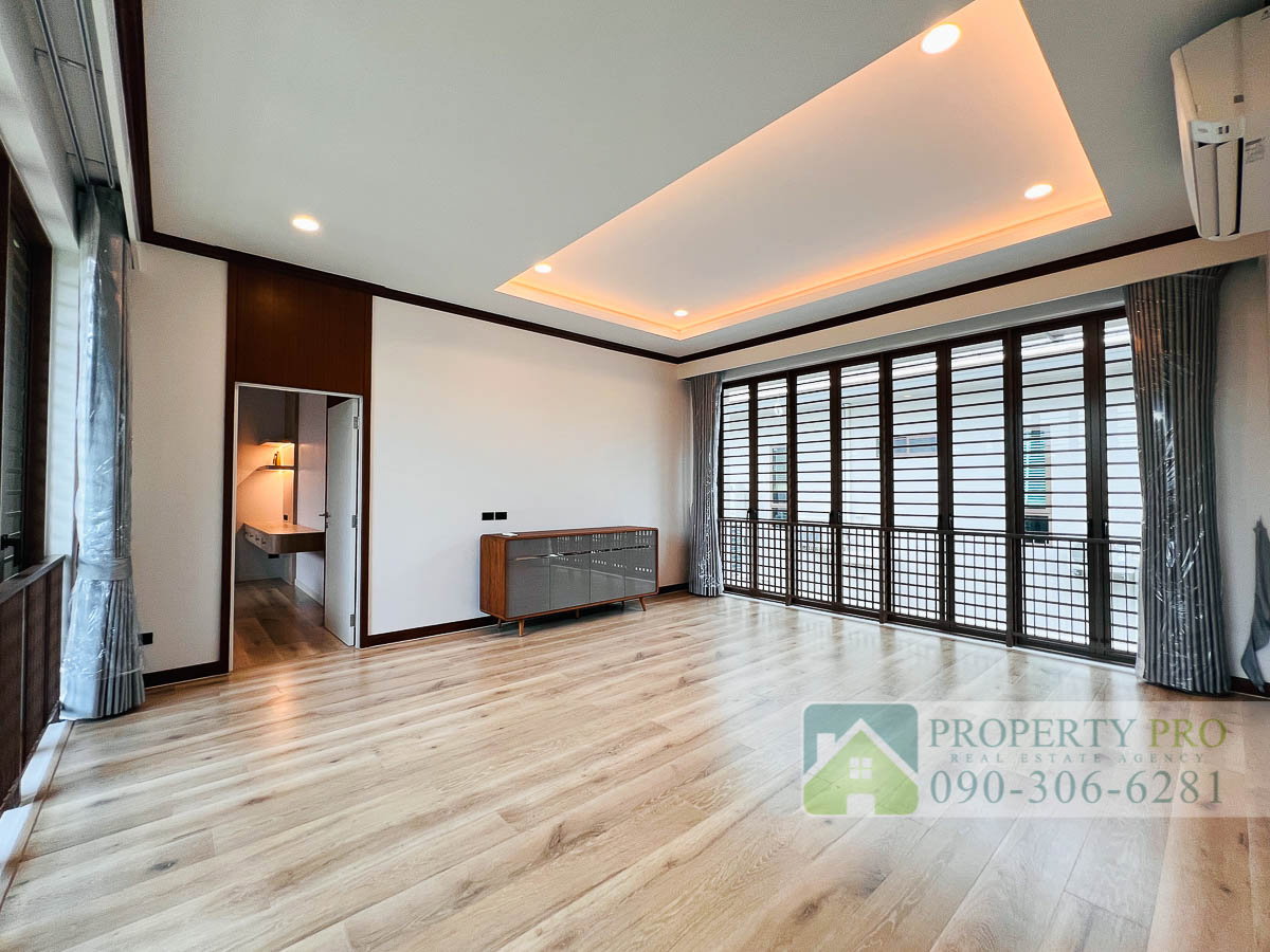 รูป ขาย บ้าน บุราสิริ กรุงเทพกรีฑา บ้านเดี่ยว 4 ห้องนอน 77 ตรว 330 ตรม บ้านใหม่ เฟอร์นิเจอร์ครบ มีห้องแม่บ้าน ใกล้ รามคำแหง พระราม 9 ลาดพร้าว : MF26S-004 - รูปที่ 14/40