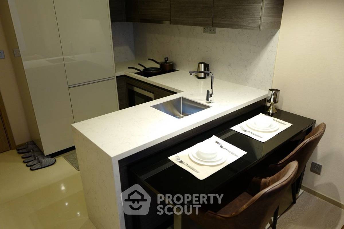 รูป คอนโด 1-ห้องนอน ที่ ดิ เอส อโศก ใกล้ MRT สุขุมวิท (ID 2481593) - รูปที่ 11/21