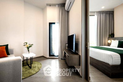 คอนโดให้เช่า : คอนโด 1 ห้องนอน 30 ตร.ม. ให้เช่า ที่แฮมป์ตัน ศรีราชา ใกล้ศรีราชา (ID 1164447)
