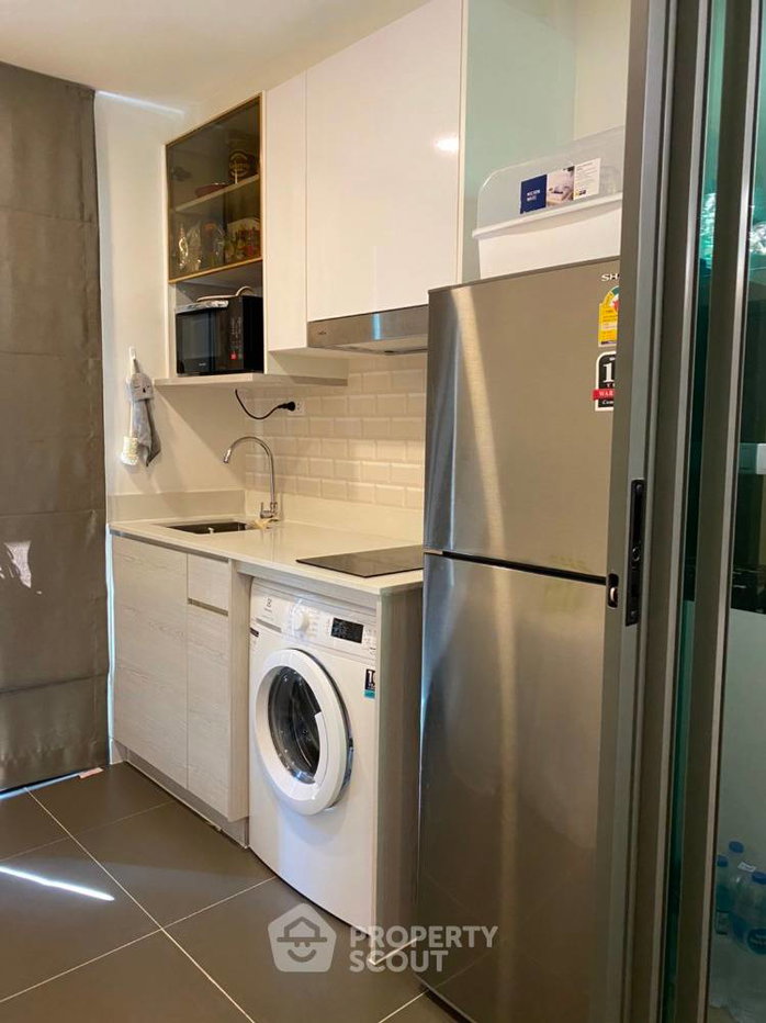 รูป คอนโด 1 ห้องนอน ขาย เมโทรลักซ์ โรสโกลด์ พหล-สุทธิสาร ใกล้ BTS สะพานควาย (ID 634034) - รูปที่ 4/6
