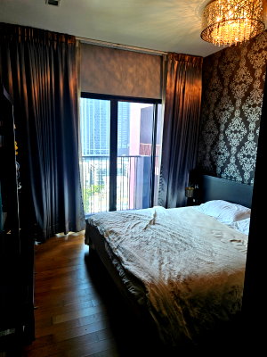 Condos for rent : P-52029 — For Rent: Noble Reveal Condo 16th Floor Near BTS Ekkamai. 085-592-2897 Line: @easythaihome