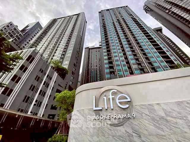 picture 1-BR Condo at Life Asoke - Rama 9 near MRT Phra Ram 9 (ID 2296118) - 1/8