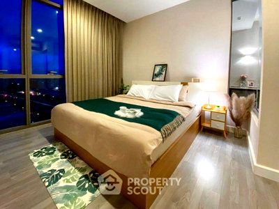 ขายคอนโด : ชั้น 17 คอนโด 1 ห้องนอน The Room Bts Wongwianyai ใกล้ BTS วงเวียนใหญ่ 70 เมตร (ID 696926)