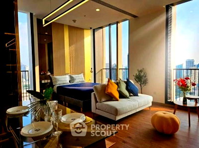 Condos for rent : Studio Condo at Noble Be Sukhumvit 19 near BTS Nana (ID 2691991)