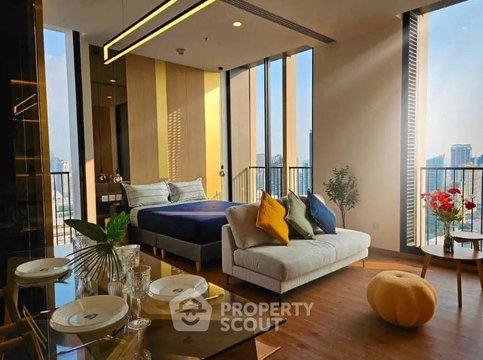 Studio Condo at Noble Be Sukhumvit 19 near BTS Nana (ID 2691991)