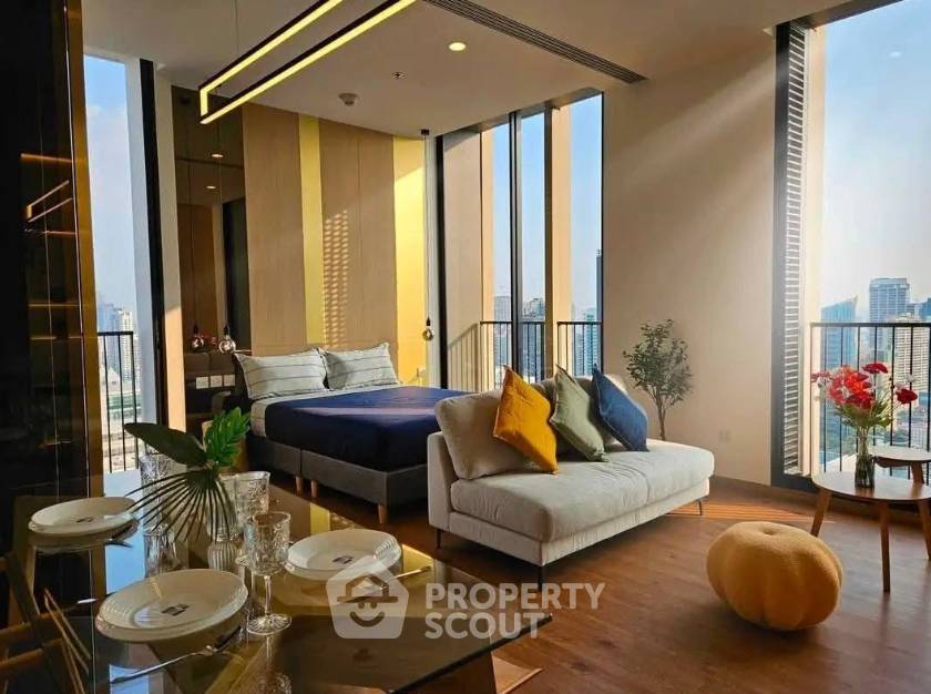 picture Studio Condo at Noble Be Sukhumvit 19 near BTS Nana (ID 2691991) - 1/3