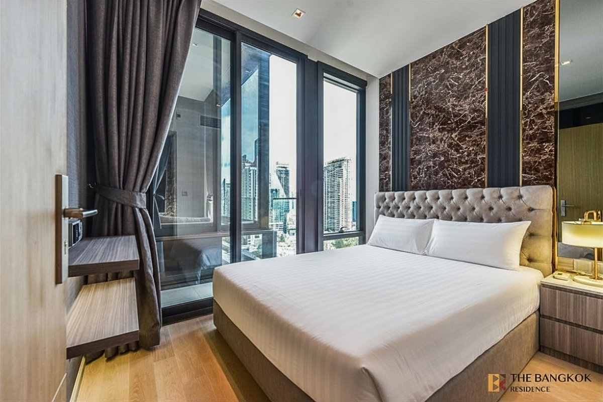 รูป เช่าคอนโด 🌃 Ashton Silom 2นอน 86ตร.ม. 60k 🌠 ห้องสวยมาพร้อมวิวเมือง บนชั้นสูง ใกล้ BTS ช่องนนทรี   - รูปที่ 4/10