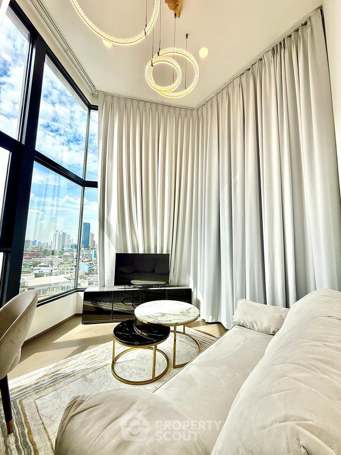 picture High-Floor 2-BR Condo, Park Origin Chula-Samyan, 16th Floor Near MRT Hua Lamphong (ID 2495201) - 5/17