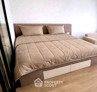 Condos for rent Big C Extra Rama 4 : 1-BR Condo On 17th Floor, LIFE Rama 4 - Asoke, 400m To MRT (ID 2821875)