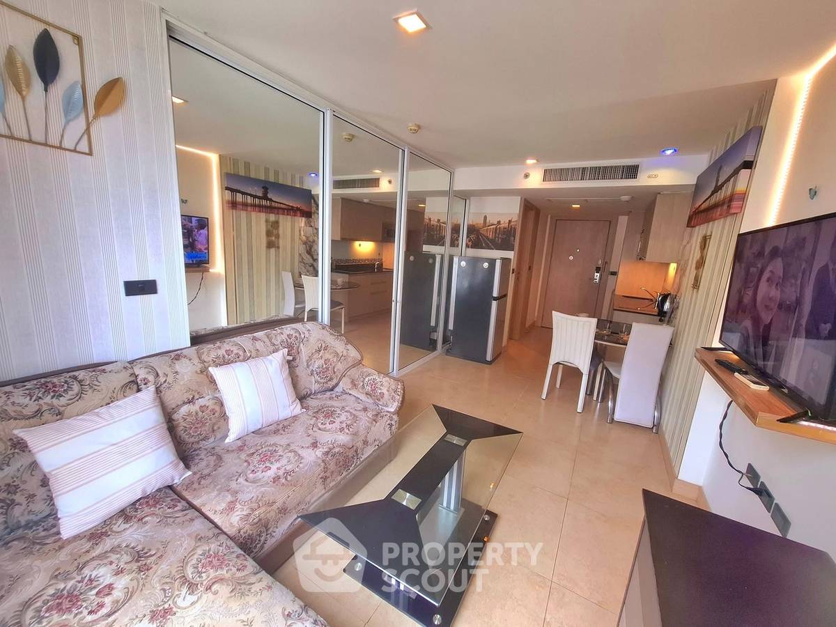 รูป คอนโด 1 ห้องนอน The Cliff Condominium Pratumnak ชั้น 5 ขนาด 38 ตร.ม. (ID 2104396) - รูปที่ 3/12