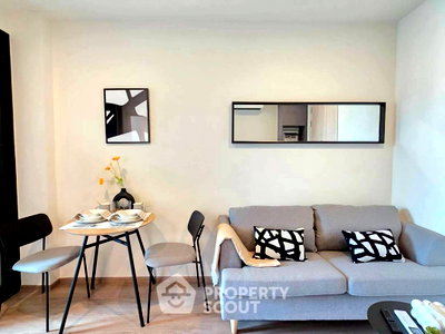 คอนโดให้เช่า : ชั้น 17 ห้อง 1-BR Nue District R9 ใกล้ MRT พระราม 9 เพียง 200 เมตร (ID 2484560)