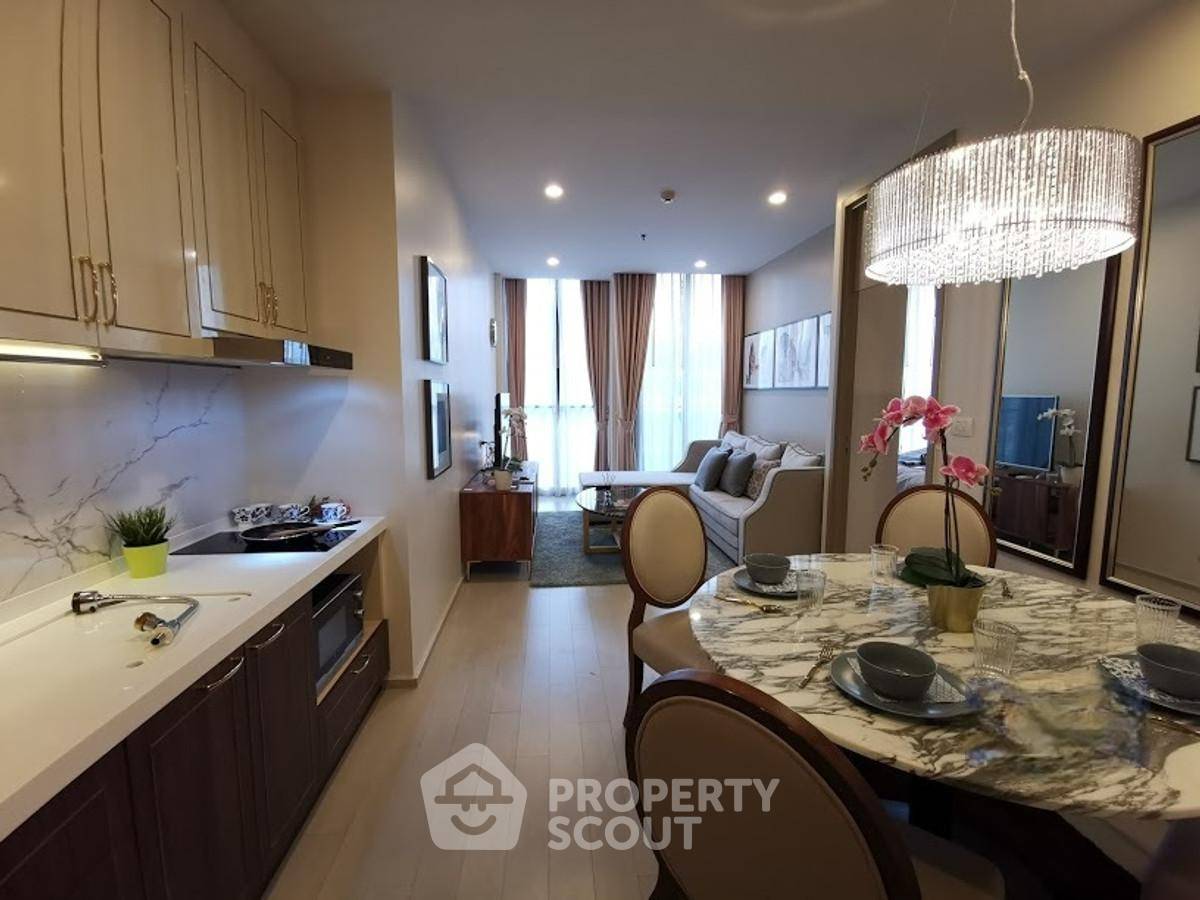 รูป คอนโด 1-ห้องนอน ที่ โนเบิล เพลินจิต ใกล้ BTS เพลินจิต (ID 2728290) - รูปที่ 2/3