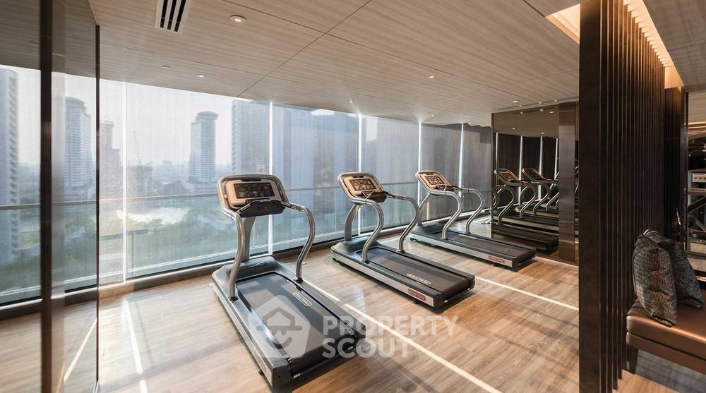 รูป คอนโด 1-ห้องนอน ที่ เดอะรูม เจริญกรุง 30 ใกล้ BTS สะพานตากสิน (ID 384362) - รูปที่ 2/11