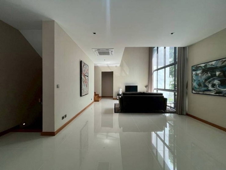 รูป 📣📣 ให้เช่า Parc Priva Rama 9 บ้านเดี่ยวหรู 3 ชั้น 4 ห้องนอน ใกล้ MRT ศูนย์วัฒนธรรม - รูปที่ 5/22