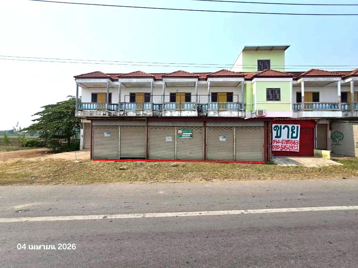 picture SHOP HOUSE 117 Sq.w. Khlong Khlung Kamphaeng Phet for 3.5M - 23/48