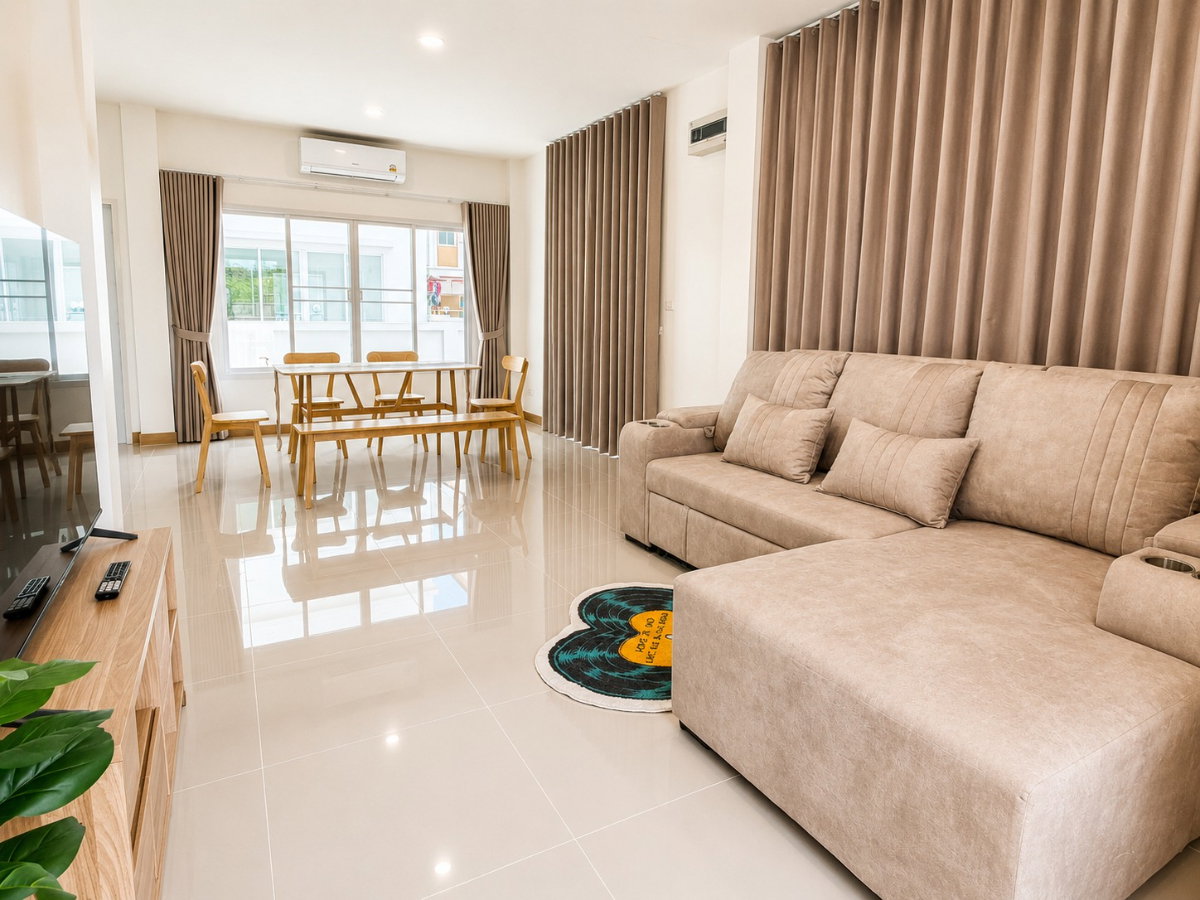 picture R-085 Brand-New Semi-Detached House for Rent** – Never Rented Before Centara Tarasiri Chiang Mai - 17/17