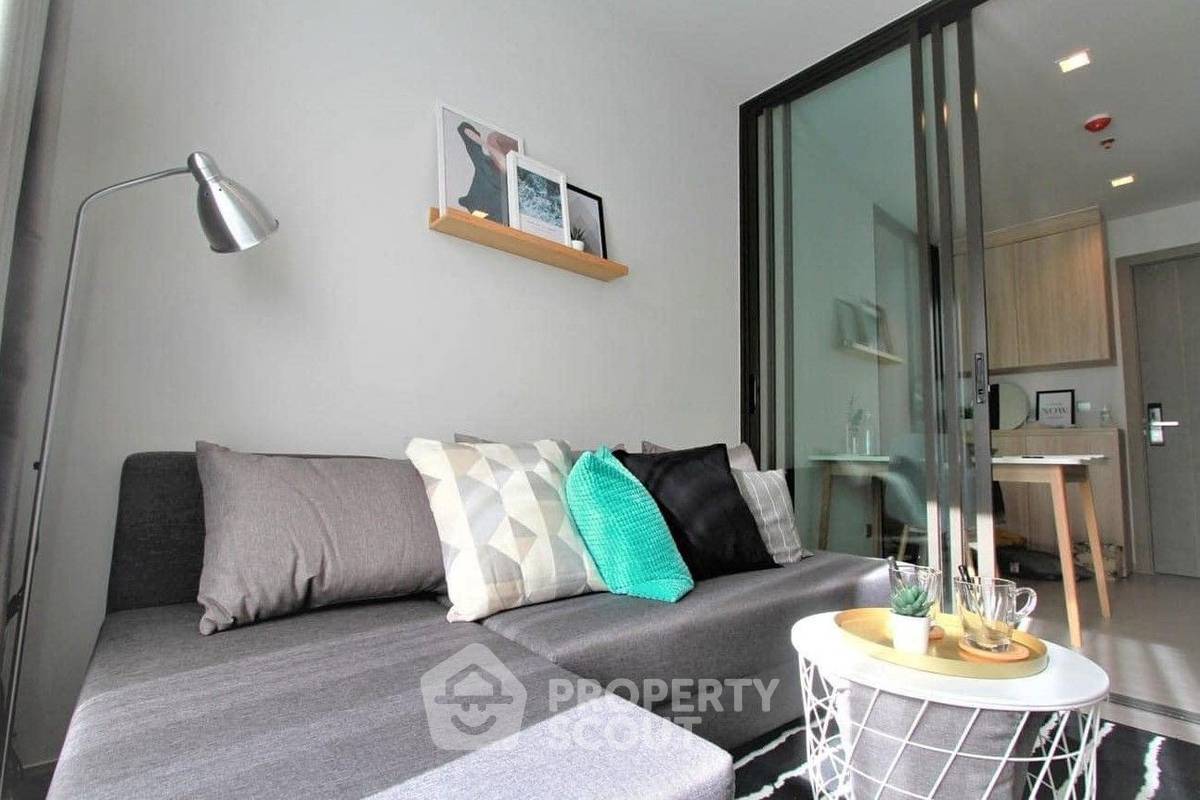รูป คอนโด 1 ห้องนอน 35 ตร.ม. ชั้นสูง 40 ที่ Life Asoke - Rama 9 ใกล้ MRT พร?พระราม 9 (300 ม.) (ID 894442) - รูปที่ 1/4