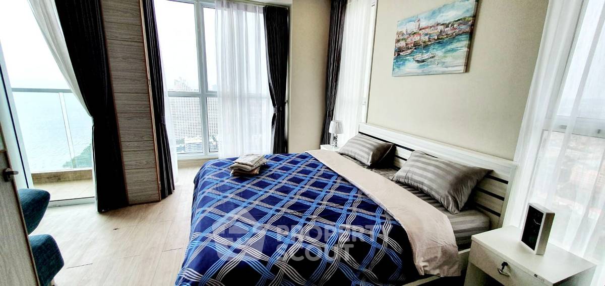 รูป คอนโด 1 ห้องนอน 40 ตร.ม. ชั้นสูง 37 ที่ เซตัส บีชฟรอนท์ จอมเทียน (ID 1429667) - รูปที่ 7/14