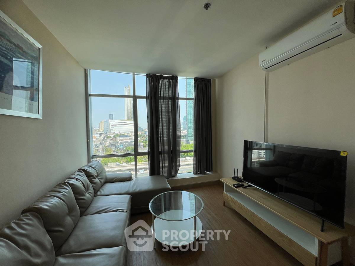 รูป คอนโด 2 ห้องนอน โครงการ บ้านสาทร เจ้าพระยา ชั้น 11 ใกล้ BTS กรุงธนบุรี (ID 549292) - รูปที่ 8/17