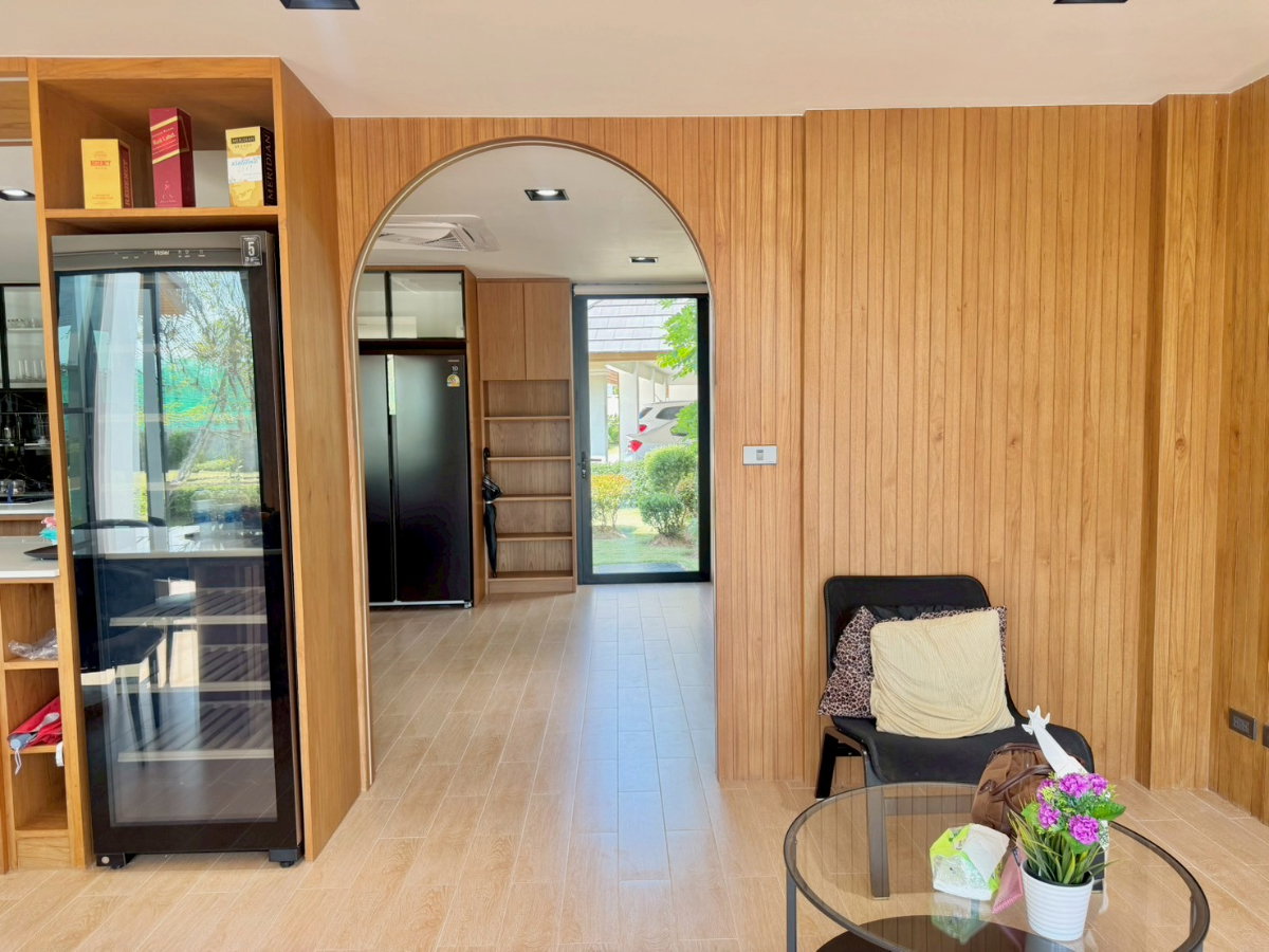 รูป 🌳🏠 ขายบ้านเดี่ยวหรูสไตล์ Modern Tropical พร้อมสวนกว้างและสระว่ายน้ำส่วนตัว - รูปที่ 28/42