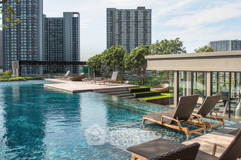 รูป คอนโด 1-ห้องนอน ที่ เดอะ เบส พาร์ค อีสท์ สุขุมวิท 77 ใกล้ BTS อ่อนนุช (ID 779210) - รูปที่ 6/9