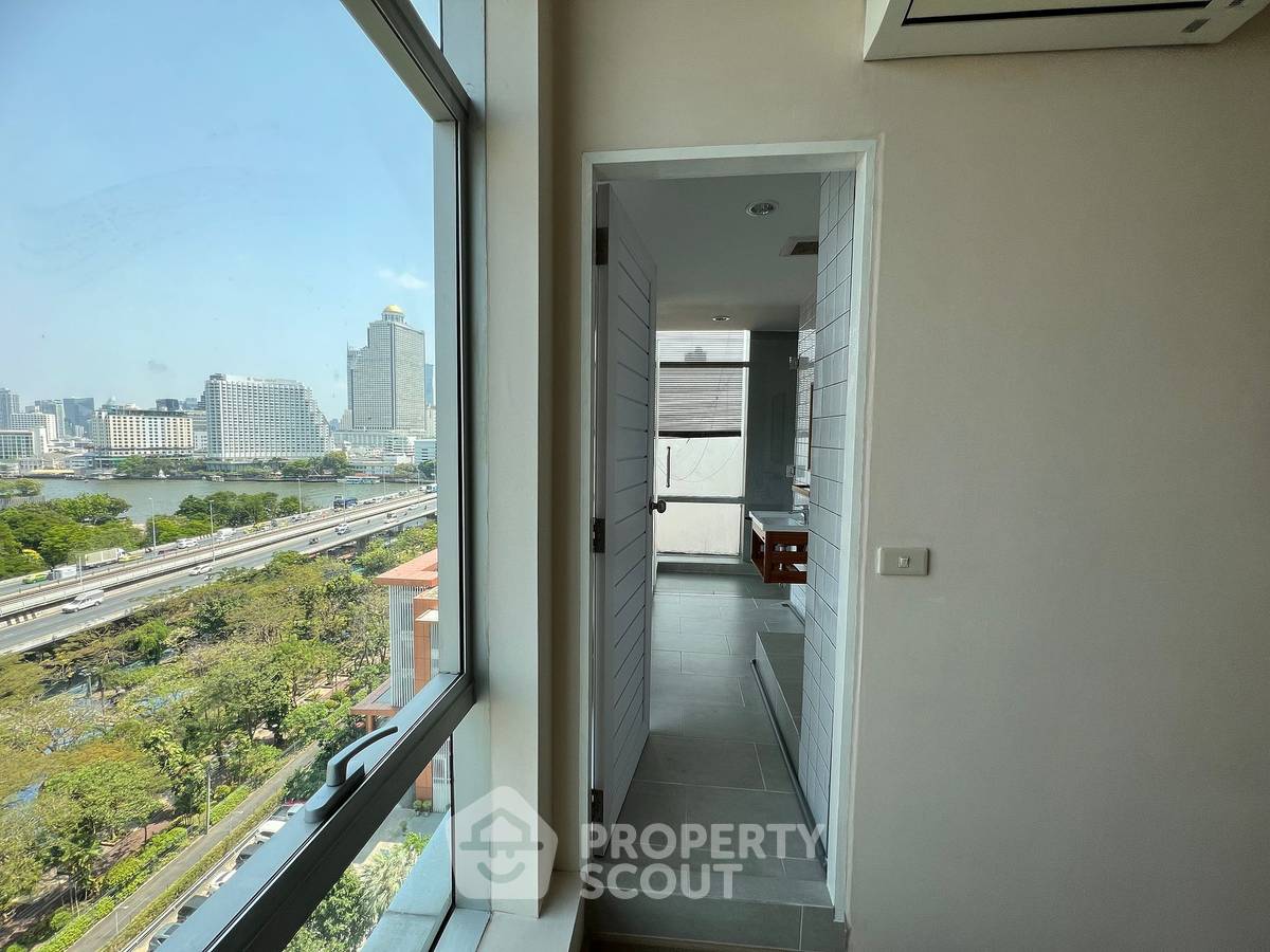 รูป คอนโด 2 ห้องนอน โครงการ บ้านสาทร เจ้าพระยา ชั้น 11 ใกล้ BTS กรุงธนบุรี (ID 549292) - รูปที่ 14/17