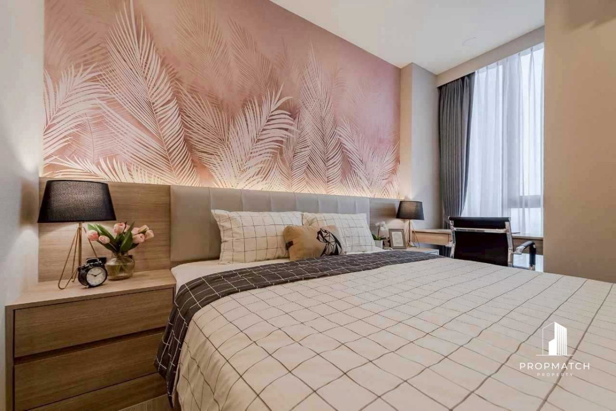 รูป PM004308 ✨Flash Deal ✨ Cooper Siam (1Bed 1Bath 36 SQM.) พร้อมอยู่ ! เพียง 26,000 บาทต่อเดือน Tel.0981315848 @propmatch - รูปที่ 6/8
