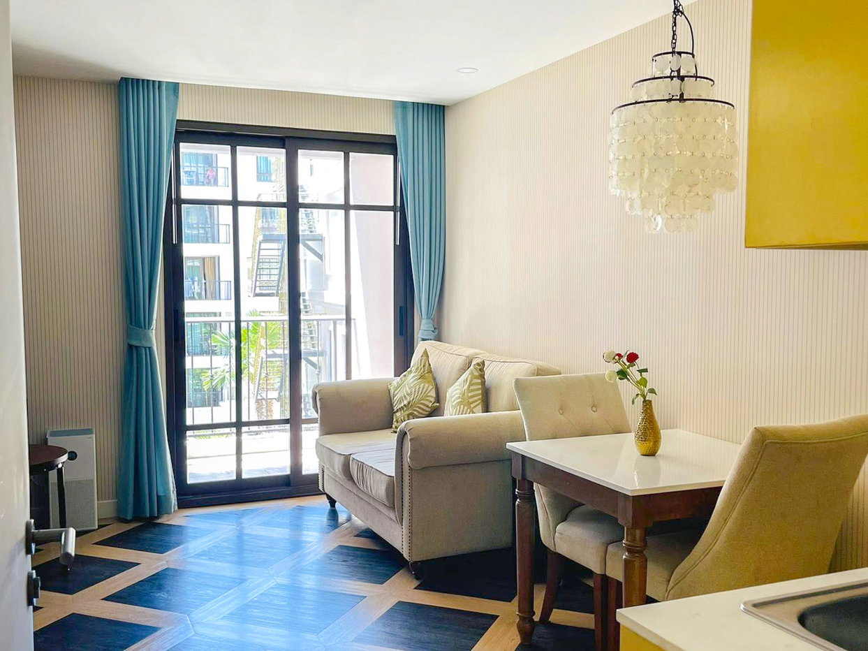 รูป Espana Condo Resort Pattaya for Rent Pool View Fully Furnished - รูปที่ 2/6