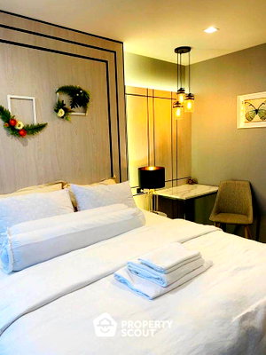Condos for rent : High-Floor 1-BR Condo, Life One Wireless near BTS Phloen Chit (ID 1880051)