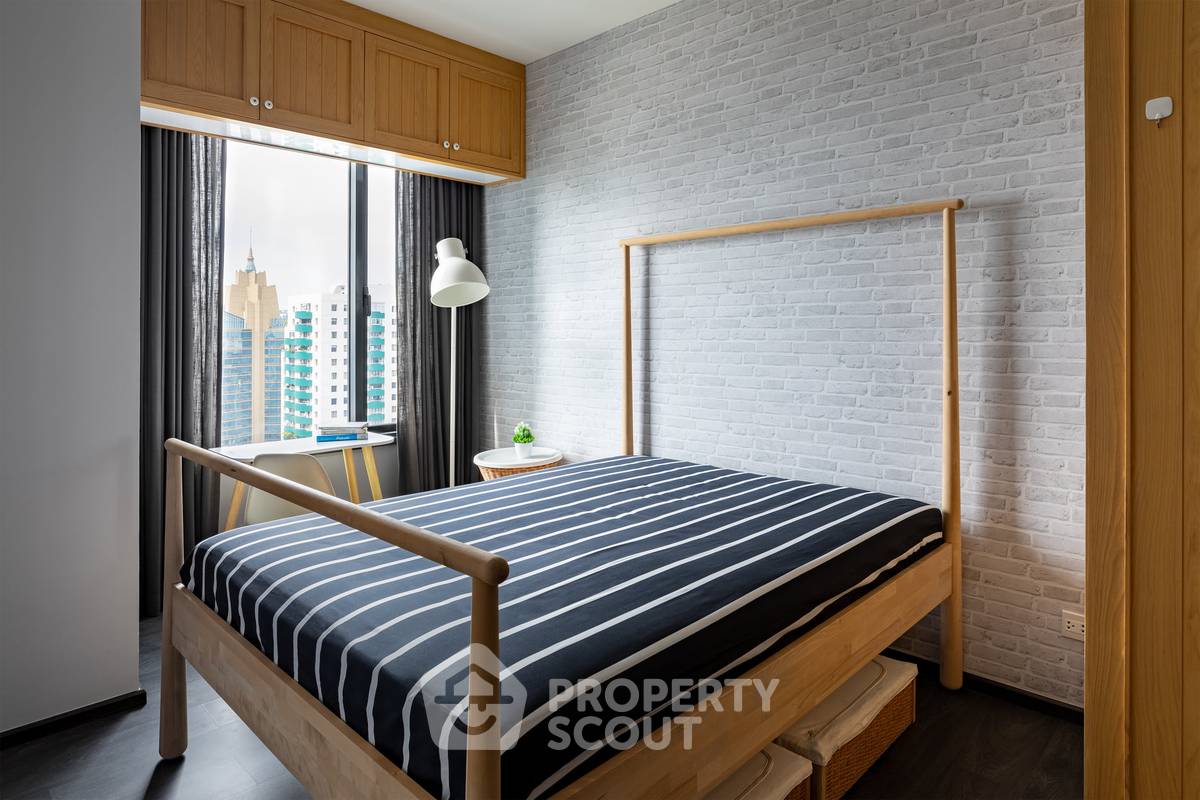 รูป ชั้น 32 ห้อง 1 ห้องนอน Edge Sukhumvit 23 ใกล้ MRT สุขุมวิท (ID 603915) - รูปที่ 11/16