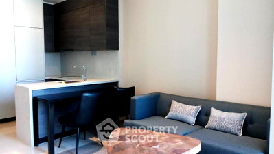 Condos for rent : 1-BR 46 Sqm, 25th-Floor Condo at The Esse Asoke Near MRT Sukhumvit (ID 2814657)