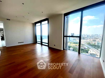 Condos for rent King's College International School Bangkok : 3-BR Condo at Canapaya Residences Rama 3 close to Phra Ram 3 (ID 2675513)