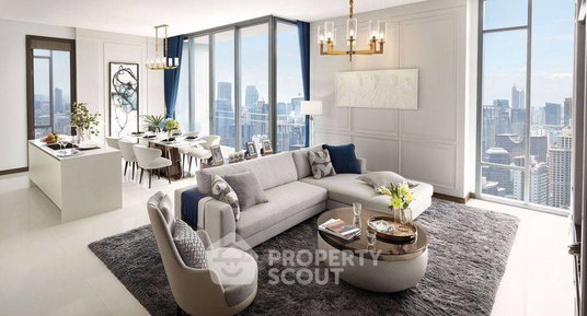 3-BR Condo at Q1 Sukhumvit near BTS Nana (ID 1566068)